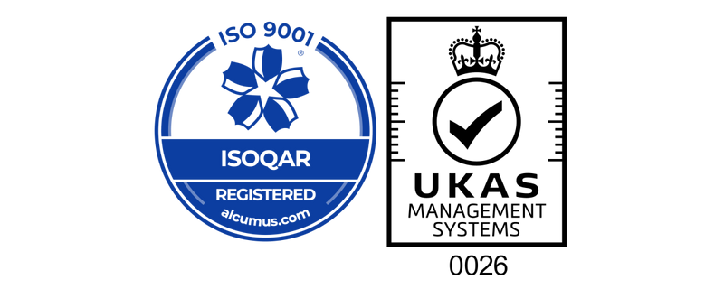 ISO 9001 certificate